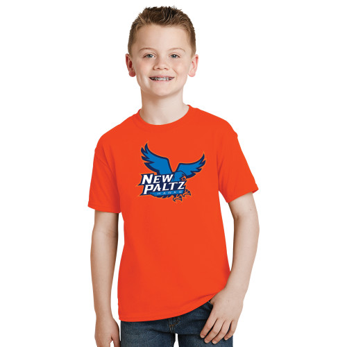  Youth Orange T Shirt - Official Logo