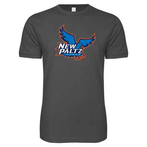  Next Level Charcoal SoftStyle T Shirt - Official Logo