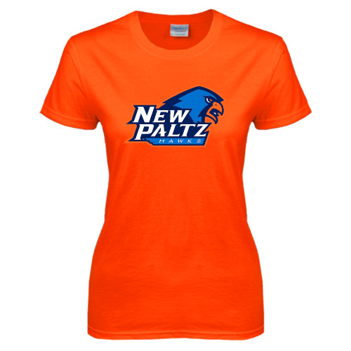 Main Image for  Womens Orange Short Sleeve Tee