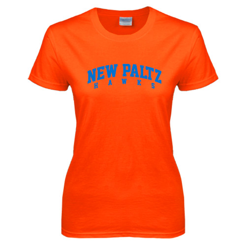 Main Image for  Womens Orange Short Sleeve Tee