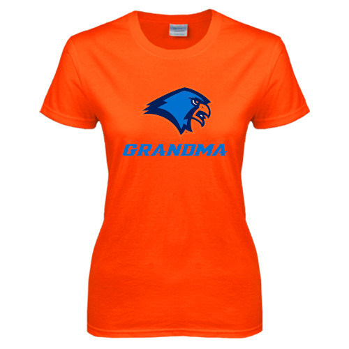 Main Image for  Womens Orange Short Sleeve Tee