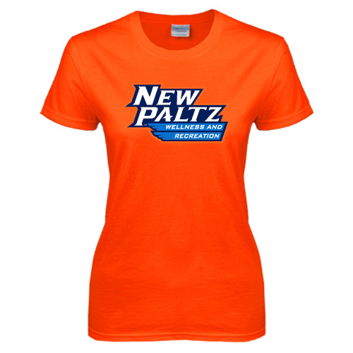 Main Image for  Womens Orange Short Sleeve Tee