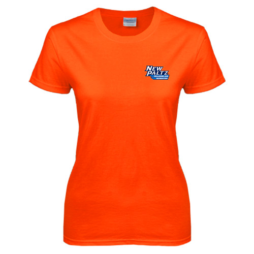 Main Image for  Womens Orange Short Sleeve Tee