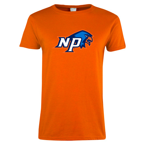 Main Image for  Womens Orange Short Sleeve Tee