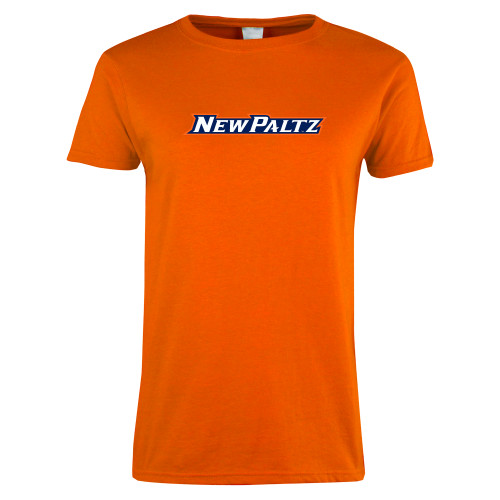 Main Image for  Womens Orange Short Sleeve Tee