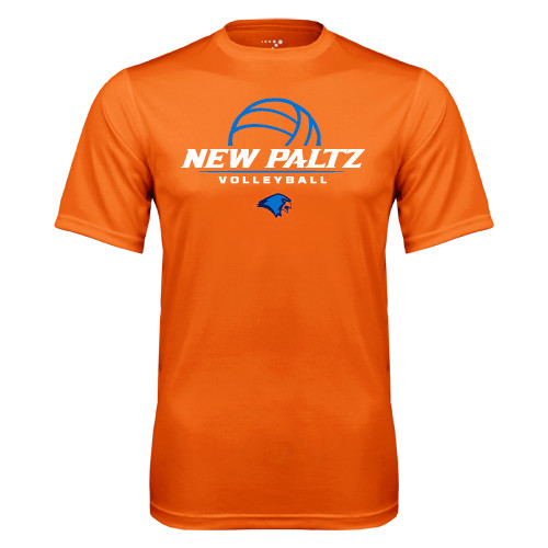 New Paltz Orange Performance Tee