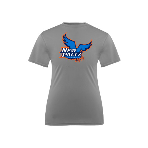  Youth Performance Grey Concrete Tee - Official Logo