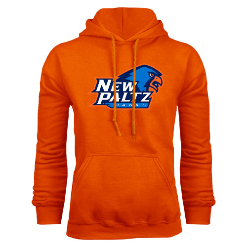 New Paltz Orange Fleece Hoodie