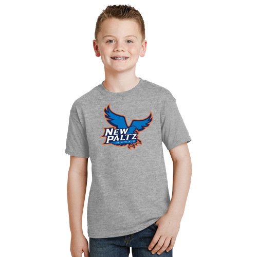  Youth Grey T-Shirt - Official Logo