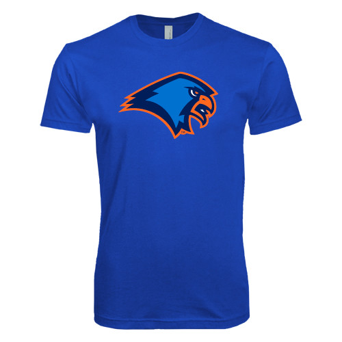  Next Level Royal SoftStyle T Shirt - Hawk Head