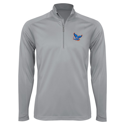  Syntrel Platinum Interlock 1/4 Zip - Official Logo