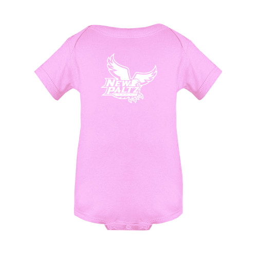  Light Pink Infant Onesie - Official Logo