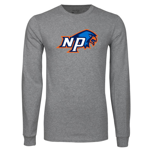 Main Image for  Grey Long Sleeve T Shirt
