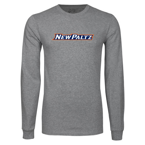 Main Image for  Grey Long Sleeve T Shirt