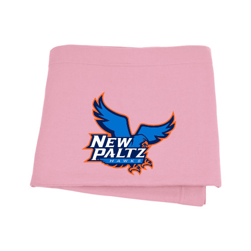  Pink Sweatshirt Blanket - Official Logo