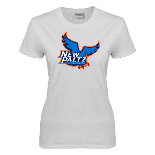 Main Image for  Womens White Short Sleeve Tee