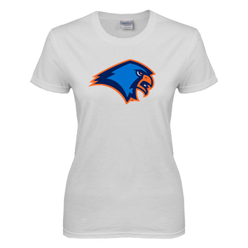 Main Image for  Womens White Short Sleeve Tee