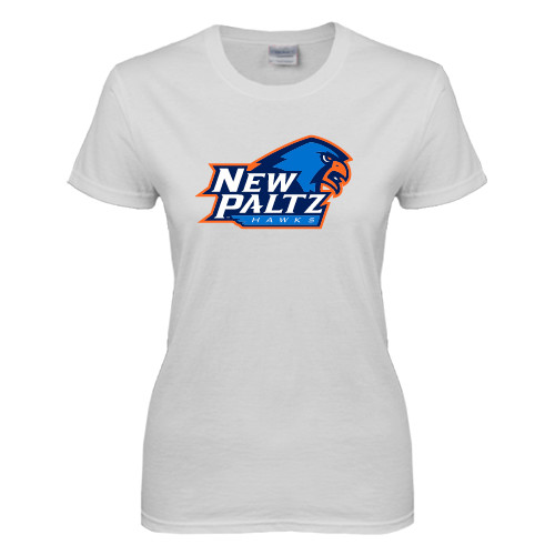 Main Image for  Womens White Short Sleeve Tee