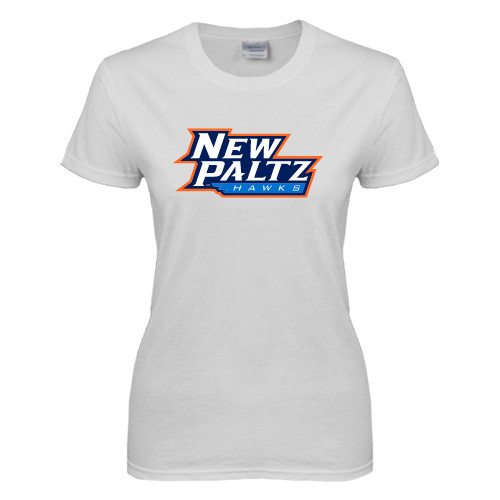 Main Image for  Womens White Short Sleeve Tee