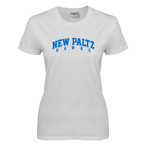 Main Image for  Womens White Short Sleeve Tee