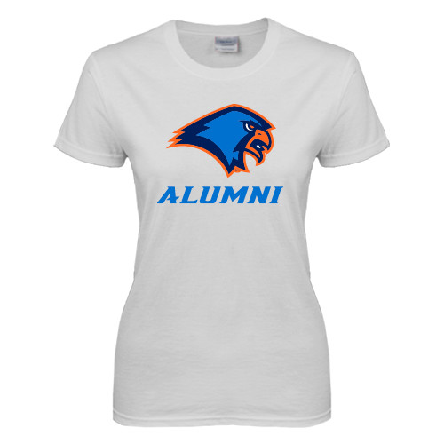 Main Image for  Womens White Short Sleeve Tee