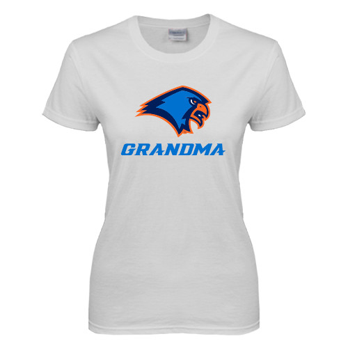 Main Image for  Womens White Short Sleeve Tee