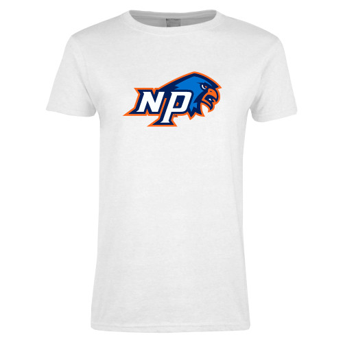 Main Image for  Womens White Short Sleeve Tee