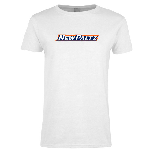 Main Image for  Womens White Short Sleeve Tee