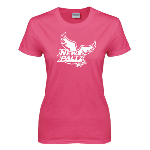 Main Image for  Womens Hot Pink Short Sleeve Tee
