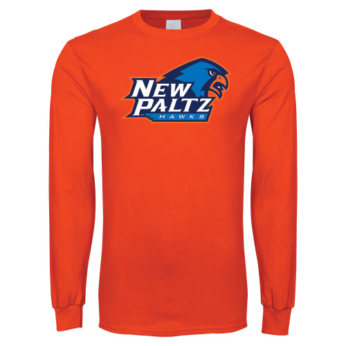 Main Image for  Orange Long Sleeve T-Shirt