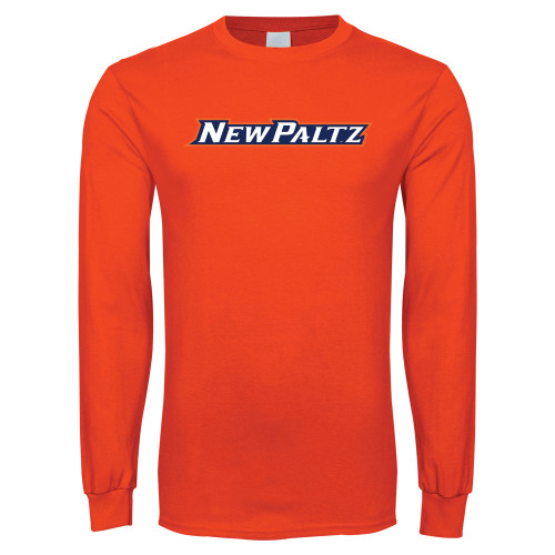 Main Image for  Orange Long Sleeve T-Shirt