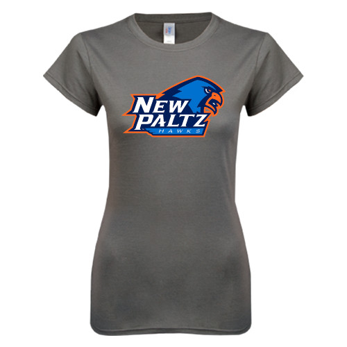 Main Image for  Next Level Womens Charcoal Boyfriend Tee