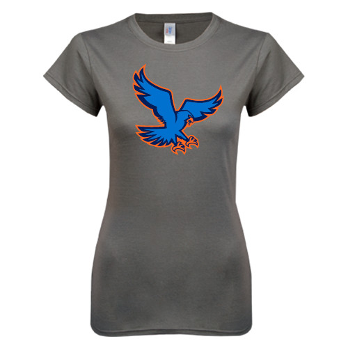 Main Image for  Next Level Womens Charcoal Boyfriend Tee