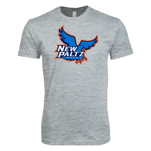  Next Level Heather Grey SoftStyle T Shirt - Official Logo