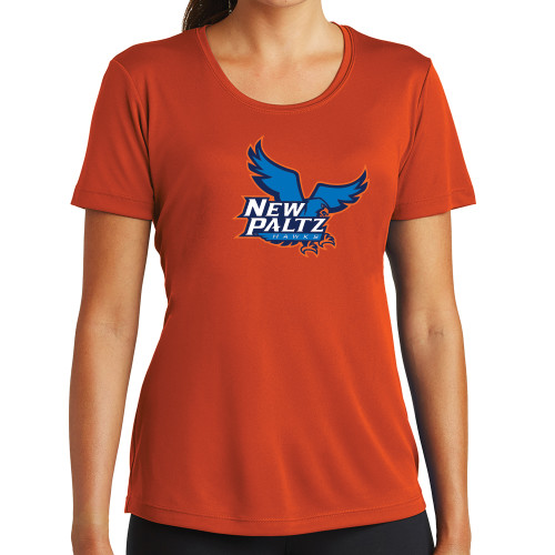 Main Image for  Womens Orange Performance Tee