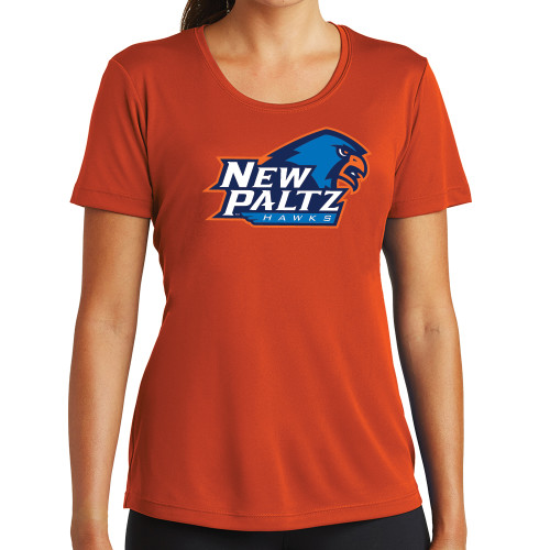 Main Image for  Womens Orange Performance Tee