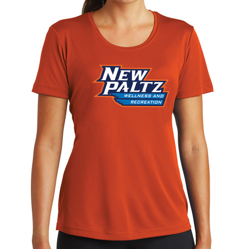 Main Image for  Womens Orange Performance Tee