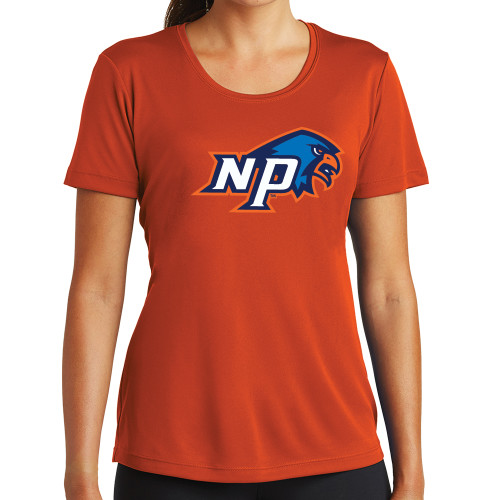 Main Image for  Womens Orange Performance Tee