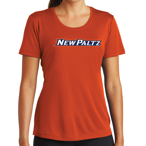 Main Image for  Womens Orange Performance Tee