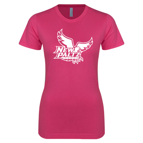 Main Image for  Next Level Womens Fuchsia Boyfriend Tee