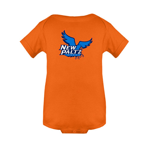  Orange Infant Onesie - Official Logo