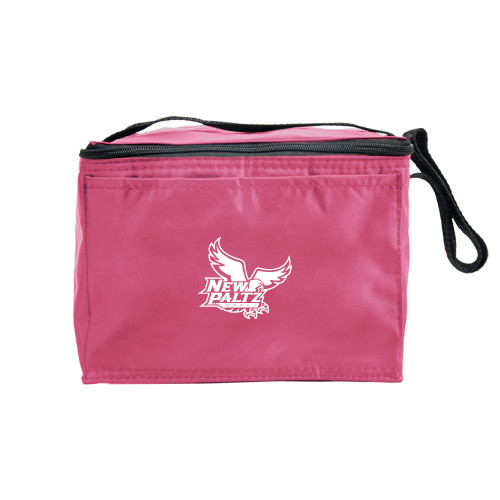  Six Pack Pink Cooler - Official Logo