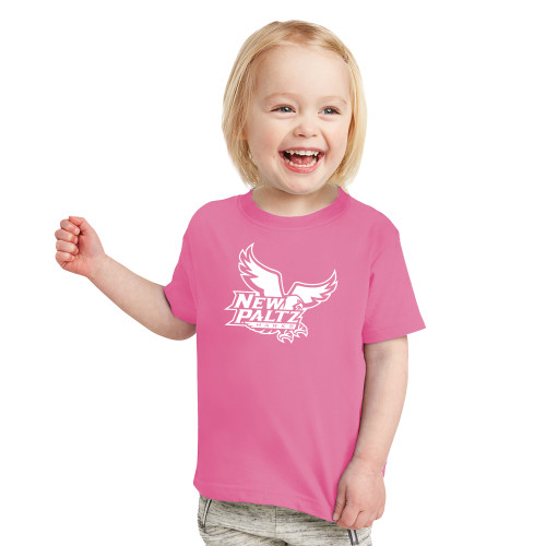  Toddler Fuchsia T Shirt - Official Logo