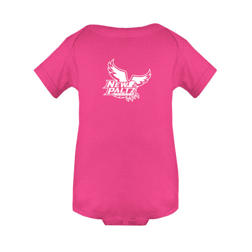  Fuchsia Infant Onesie - Official Logo