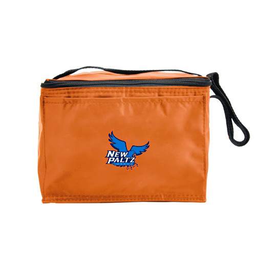  Six Pack Orange Cooler - Official Logo