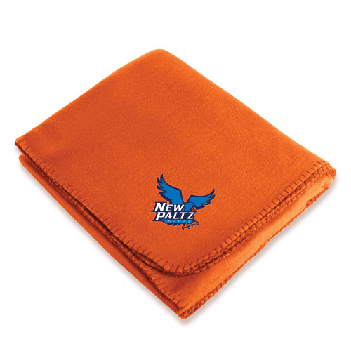  Orange Arctic Fleece Blanket - Official Logo