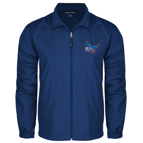  Royal Full Zip Wind Jacket - Official Logo