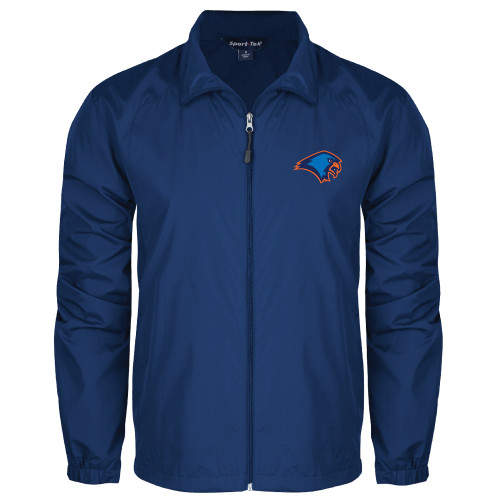  Royal Full Zip Wind Jacket - Hawk Head