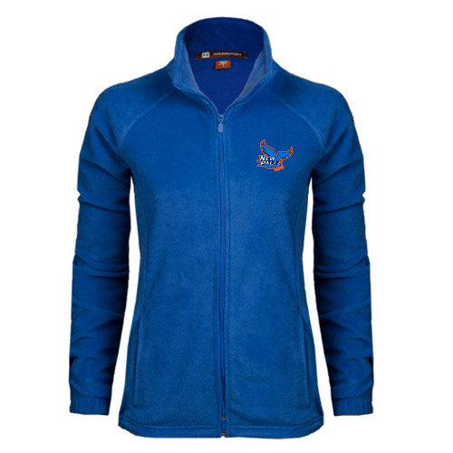  Womens Royal Fleece Full Zip Jacket - Official Logo