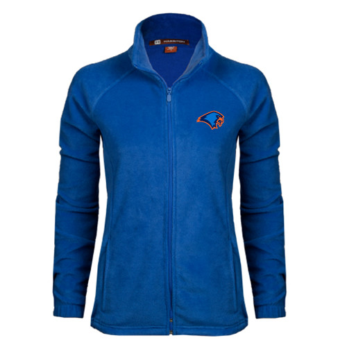  Womens Royal Fleece Full Zip Jacket - Hawk Head